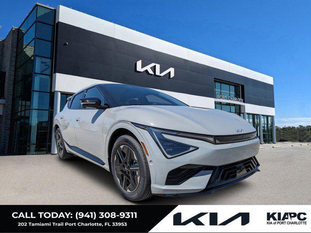 new 2025 Kia EV6 car, priced at $46,496