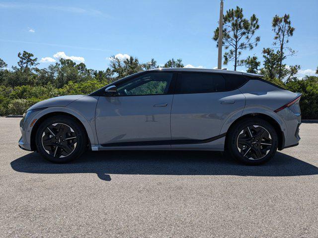 new 2025 Kia EV6 car, priced at $46,496