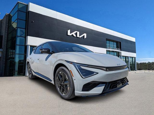 new 2025 Kia EV6 car, priced at $53,366