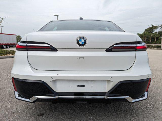 used 2023 BMW 740 car, priced at $64,888