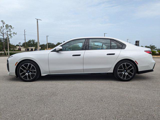 used 2023 BMW 740 car, priced at $64,888