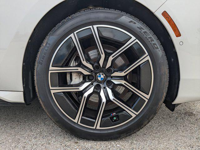 used 2023 BMW 740 car, priced at $64,888