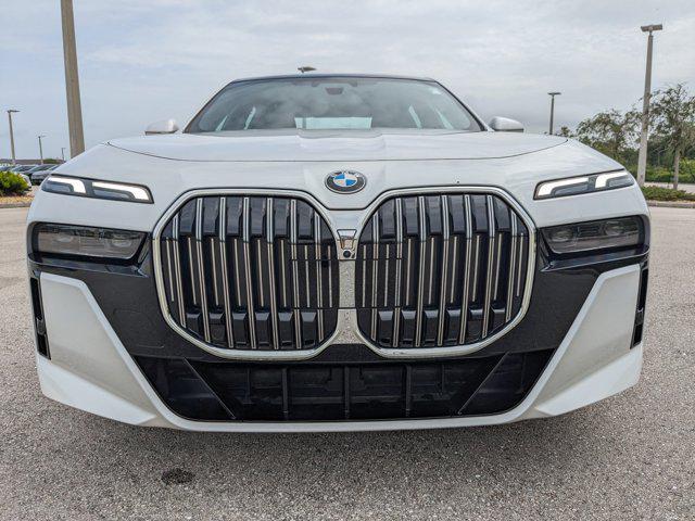 used 2023 BMW 740 car, priced at $64,888