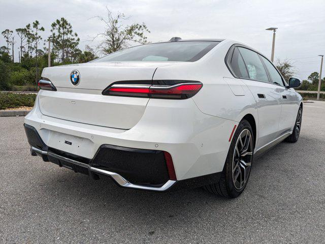 used 2023 BMW 740 car, priced at $64,888