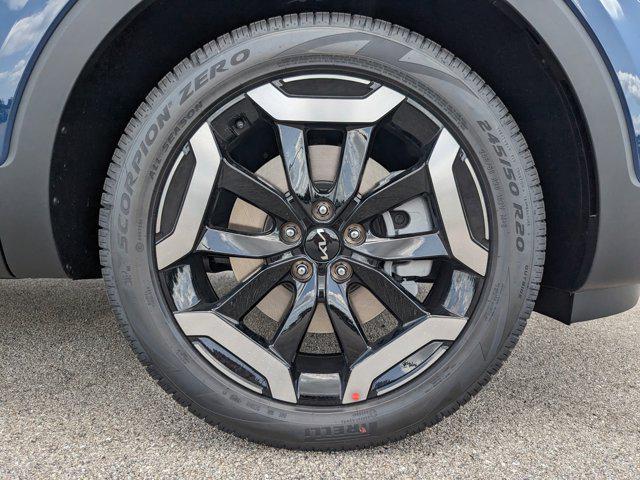 new 2025 Kia Telluride car, priced at $37,972