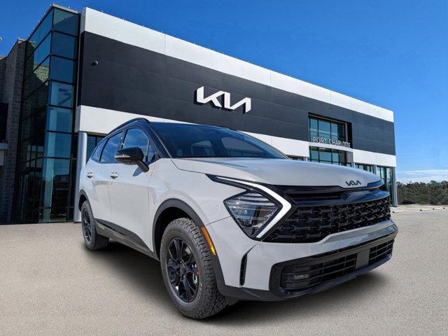 new 2025 Kia Sportage car, priced at $33,195