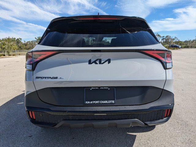 new 2025 Kia Sportage car, priced at $33,195