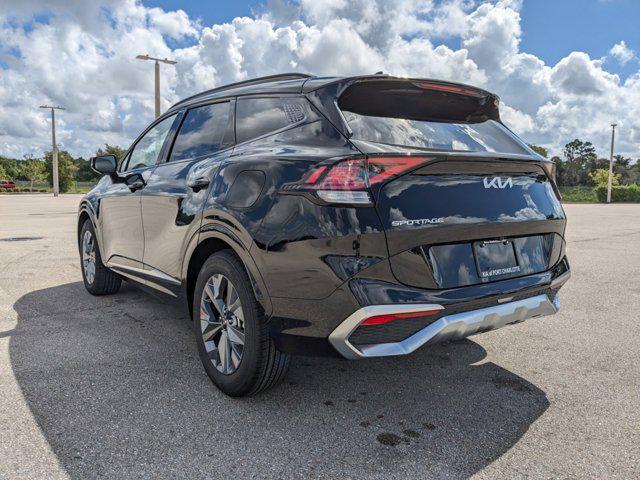 new 2025 Kia Sportage car, priced at $31,936