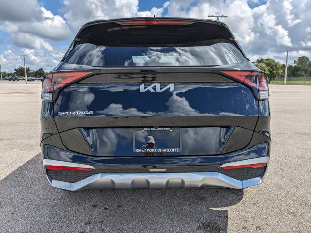 new 2025 Kia Sportage car, priced at $31,936