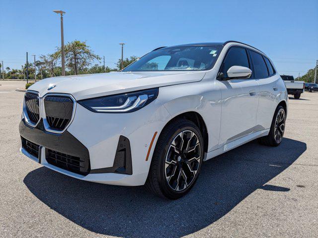 used 2025 BMW X3 car, priced at $49,993
