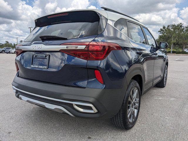 used 2023 Kia Seltos car, priced at $19,791