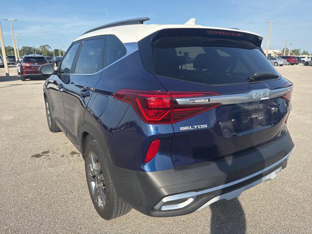 used 2023 Kia Seltos car, priced at $19,791