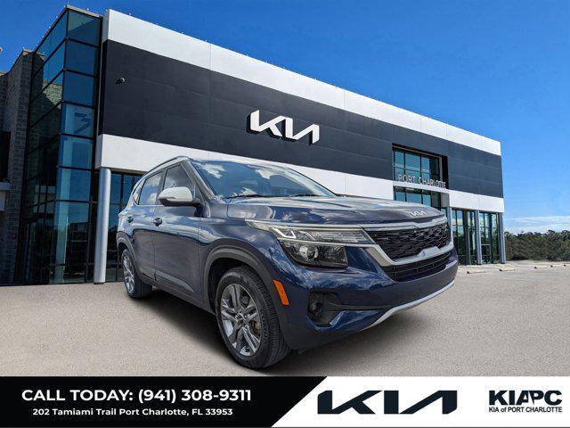 used 2023 Kia Seltos car, priced at $19,791