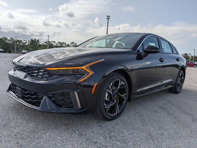 new 2025 Kia K5 car, priced at $25,185
