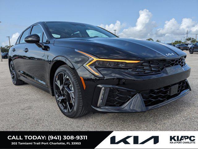 new 2025 Kia K5 car, priced at $25,185