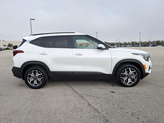 used 2021 Kia Seltos car, priced at $19,762