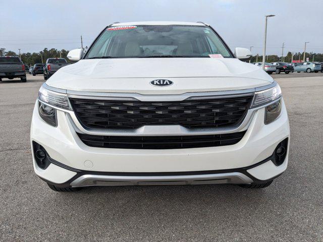 used 2021 Kia Seltos car, priced at $19,762