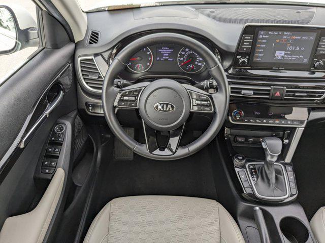 used 2021 Kia Seltos car, priced at $19,762