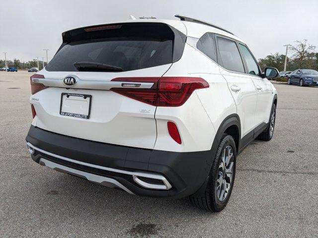 used 2021 Kia Seltos car, priced at $19,762