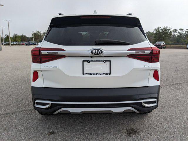 used 2021 Kia Seltos car, priced at $19,762