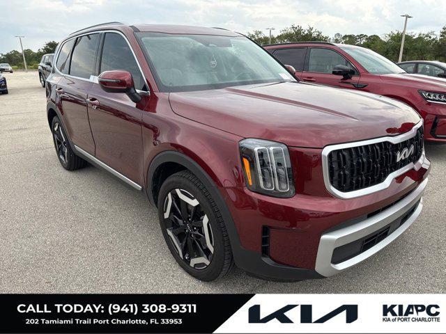 used 2024 Kia Telluride car, priced at $34,591