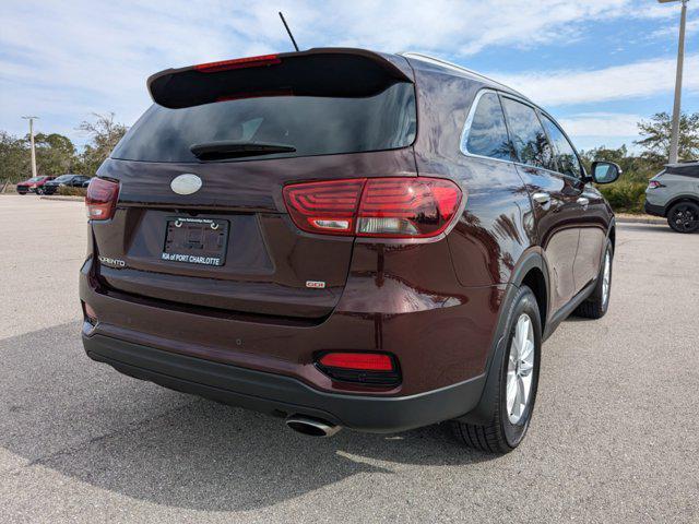 used 2020 Kia Sorento car, priced at $16,363