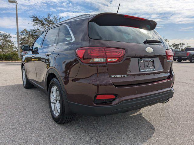 used 2020 Kia Sorento car, priced at $16,363