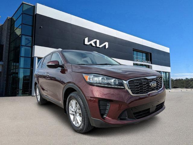 used 2020 Kia Sorento car, priced at $16,363