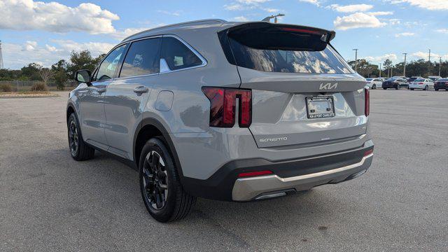 used 2025 Kia Sorento car, priced at $31,483