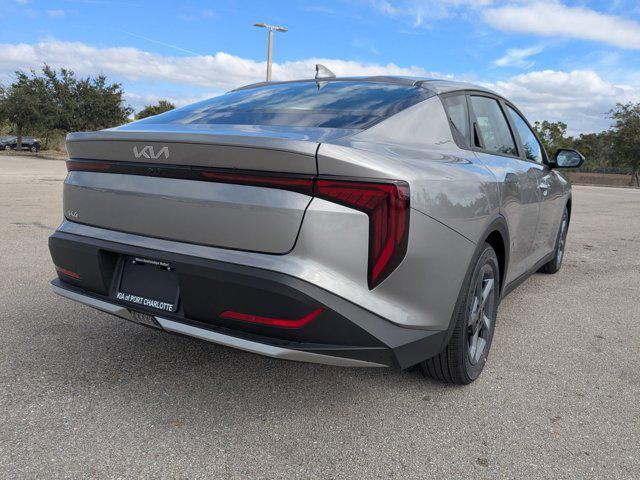 new 2025 Kia K4 car, priced at $20,812