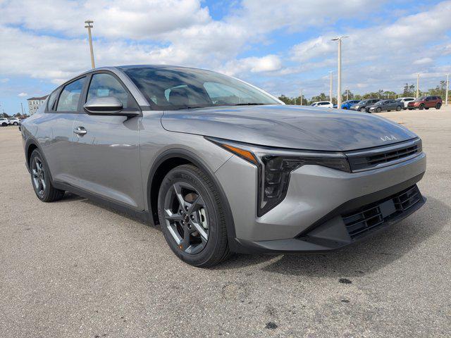 new 2025 Kia K4 car, priced at $20,812