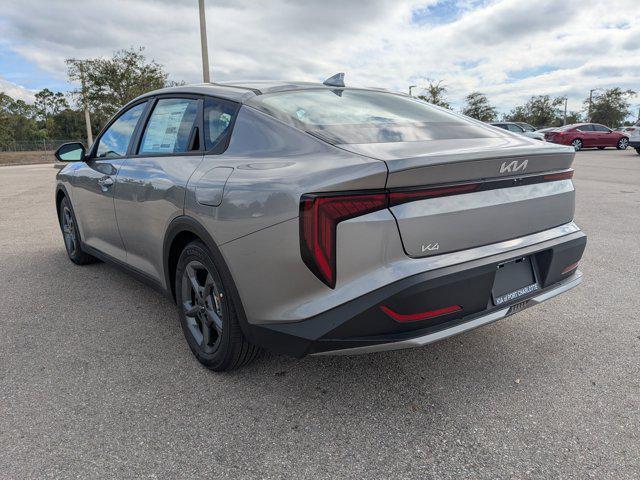 new 2025 Kia K4 car, priced at $20,812