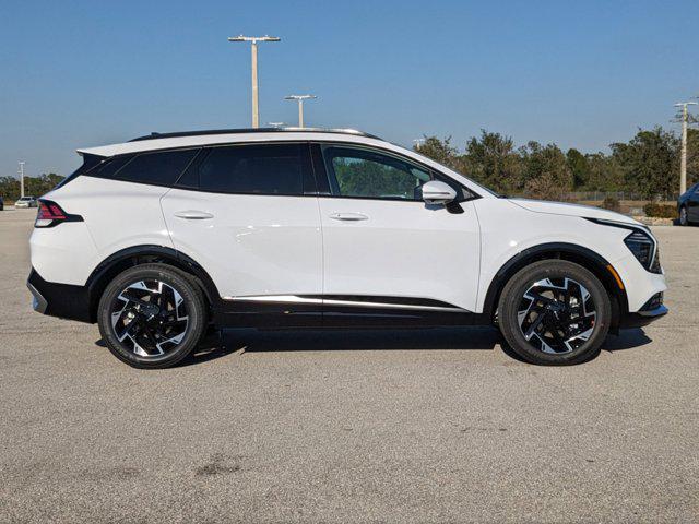 new 2025 Kia Sportage car, priced at $36,735