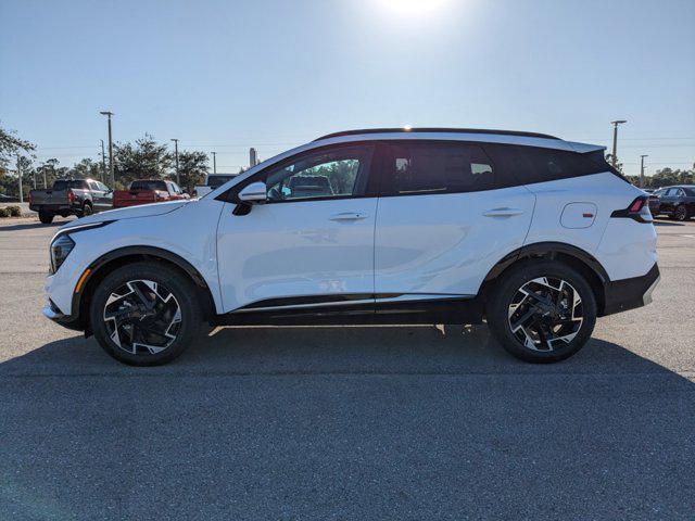 new 2025 Kia Sportage car, priced at $36,735