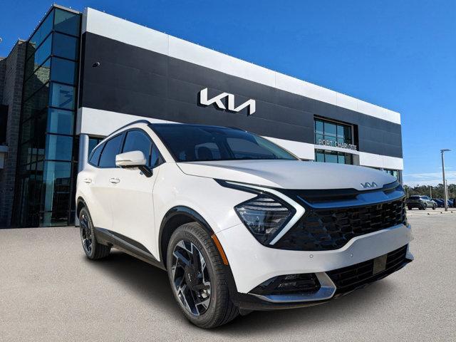 new 2025 Kia Sportage car, priced at $36,735