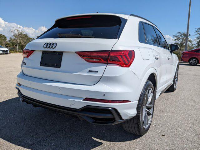 used 2022 Audi Q3 car, priced at $23,495