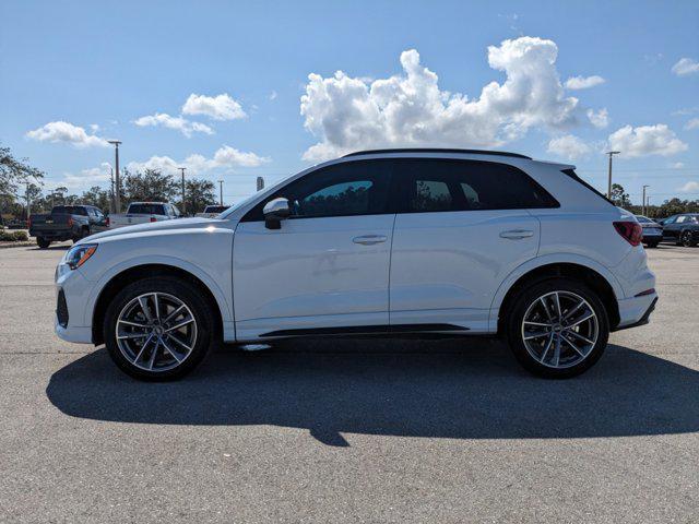 used 2022 Audi Q3 car, priced at $23,495