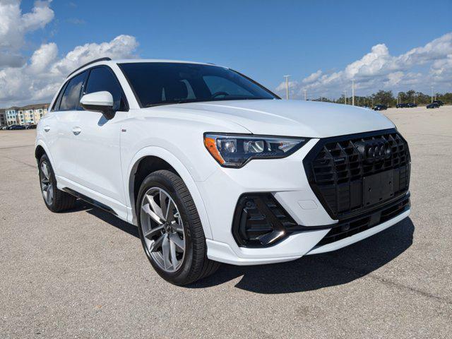 used 2022 Audi Q3 car, priced at $23,495