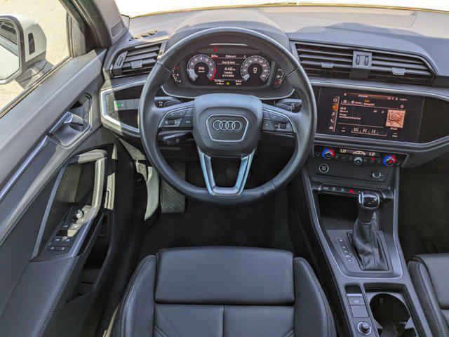 used 2022 Audi Q3 car, priced at $23,495