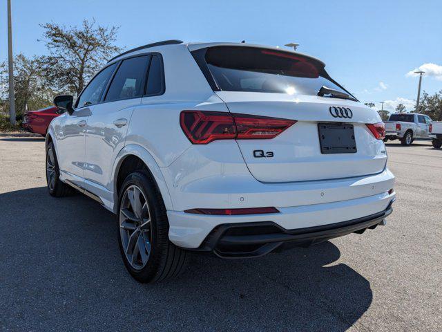 used 2022 Audi Q3 car, priced at $23,495