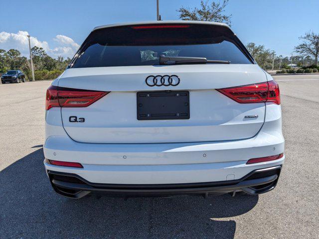 used 2022 Audi Q3 car, priced at $23,495