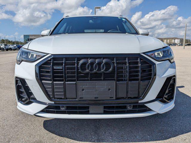 used 2022 Audi Q3 car, priced at $23,495