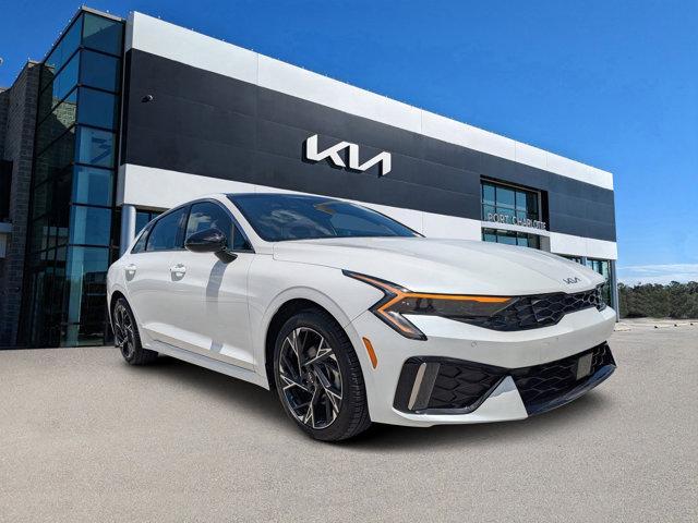 used 2025 Kia K5 car, priced at $27,392