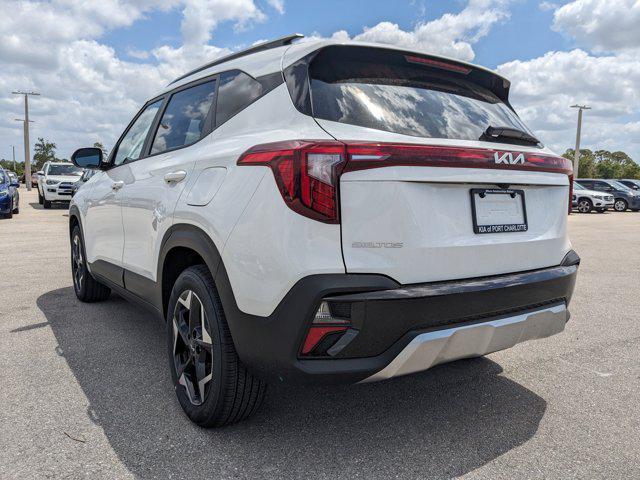 new 2025 Kia Seltos car, priced at $23,203