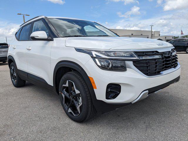 new 2025 Kia Seltos car, priced at $23,203