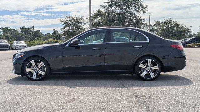 used 2025 Mercedes-Benz C-Class car, priced at $37,770