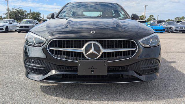 used 2025 Mercedes-Benz C-Class car, priced at $37,770