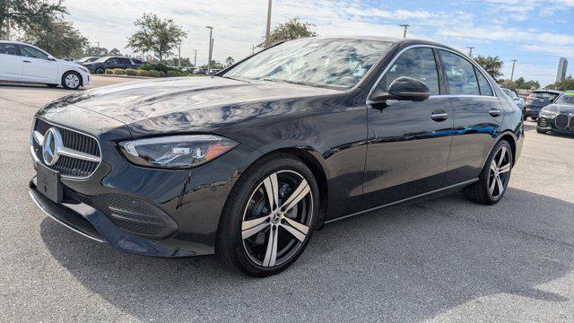 used 2025 Mercedes-Benz C-Class car, priced at $37,770