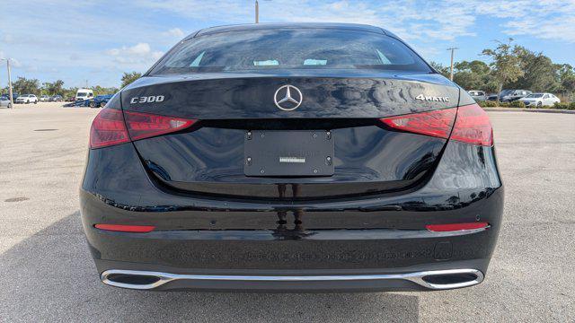 used 2025 Mercedes-Benz C-Class car, priced at $37,770