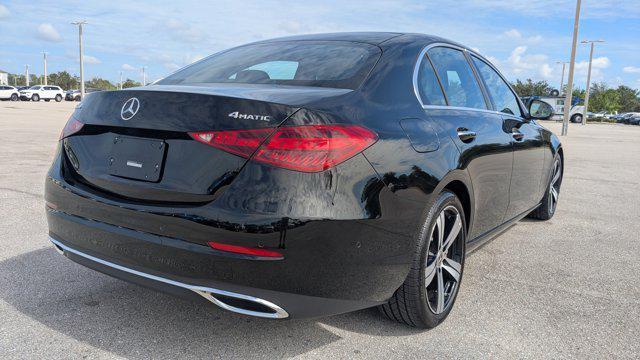 used 2025 Mercedes-Benz C-Class car, priced at $37,770